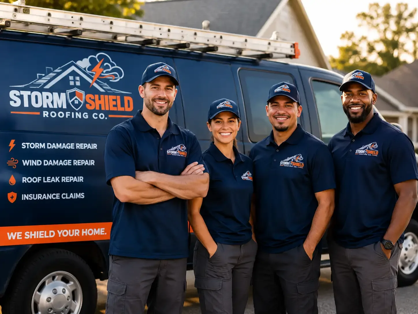 Storm Damage Roof Repair company in Story, WY