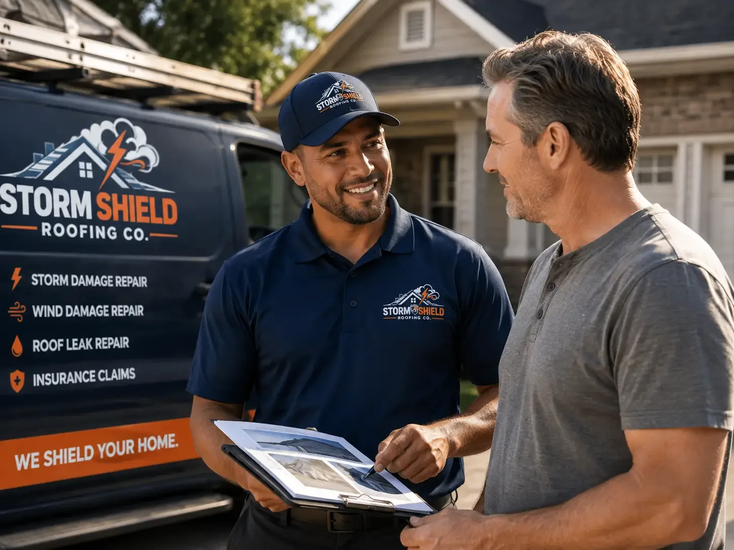 Storm Damage Roof Repair Story, WY FAQs