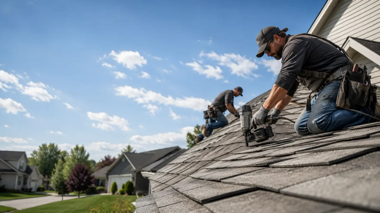 Storm Damage Roof Repair in Story, WY near me